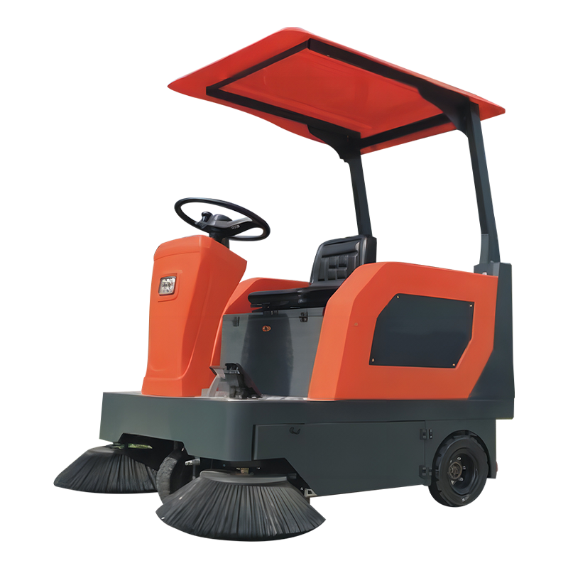 Barredora Sweeper S1450 barredora de carreteras multifuncional de succión total